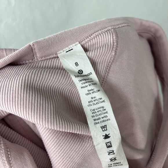 lululemon athletica Pink Ribbed Tank Top - Picture 5 of 5